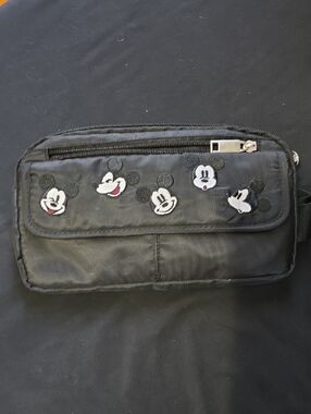 Disney - Mickey Mouse Embroidered Waist Bag
